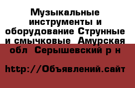 Музыкальные инструменты и оборудование Струнные и смычковые. Амурская обл.,Серышевский р-н